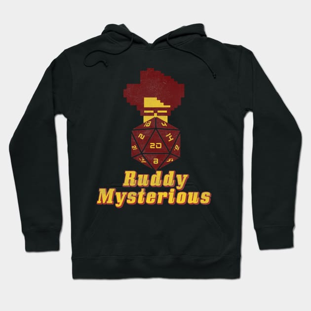 Ruddy Mysterious Hoodie by kurticide